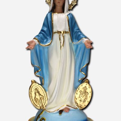 Our Lady of Miraculous Medal - 4 x 3 x
