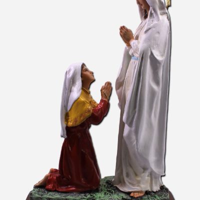 Our Lady of Lourdes with Saint Bernadeth