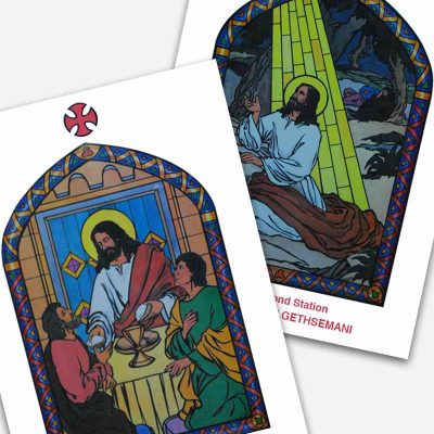 Poster - The New Way Of The Cross 10 x