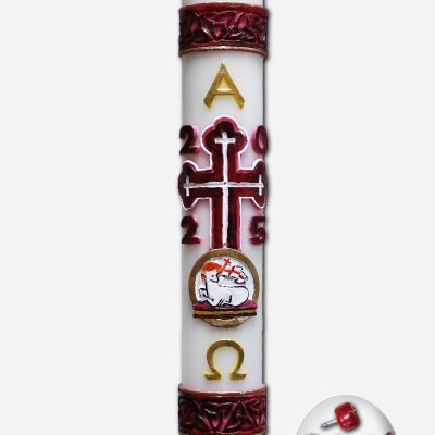 Paschal Candle 2025 - 3 x 3 x