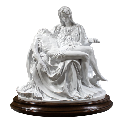 PIETA  WHITE LARGE -