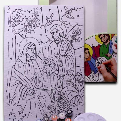 Paint By Numbers Holy Family