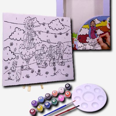 Paint By Numbers Our Lady of Fatima