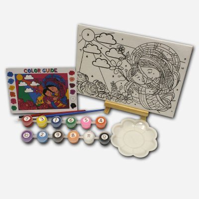 Paint by Numbers - Mother and Child