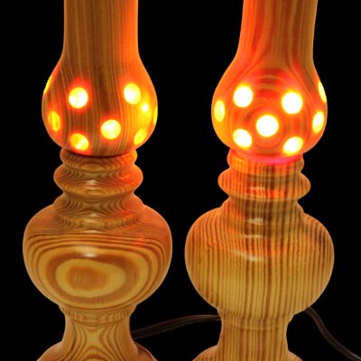 Pair of Electric Lamp -