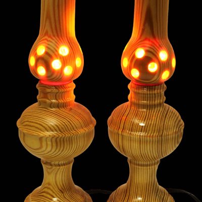 Pair of Electric Lamp -