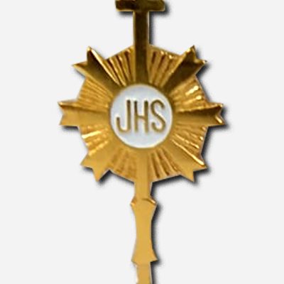 Monstrance Pin Gold