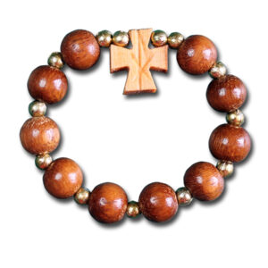 Small Alternate Beads - Madre Cacao Stretchable