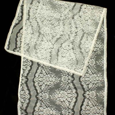 Rectangular Veil - 17 x