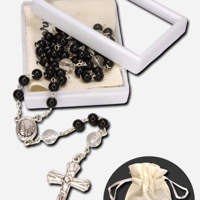 Rosary Black -