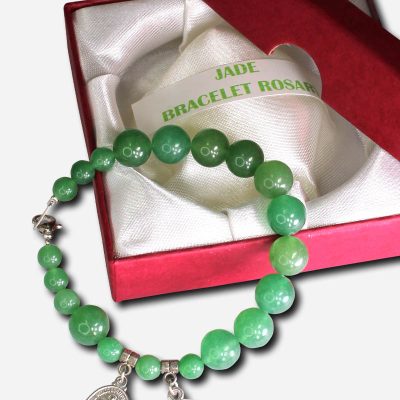 Rosary Bracelet - Jade