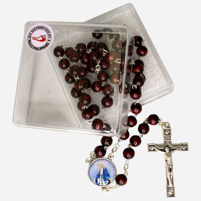 Rosary with Our Lady of Miraculous Medal - Made in Italy