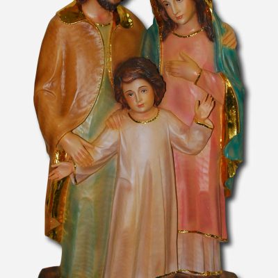 Holy Family - Wall Mounted -