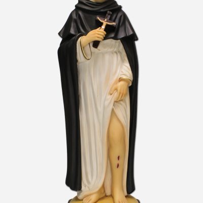 Saint Peregrine - 4 x 4 x