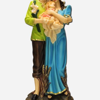 Holy Family Filipino - 14 x 12 x