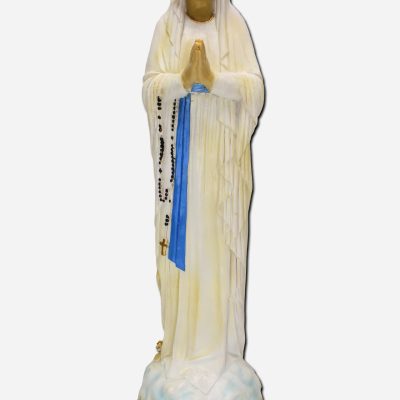 Our Lady of the Poor - 4 x 4 x