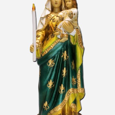 Our Lady of Candles -5 x 5 x