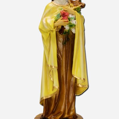 Saint Therese of the Child Jesus - 9 x 9 x
