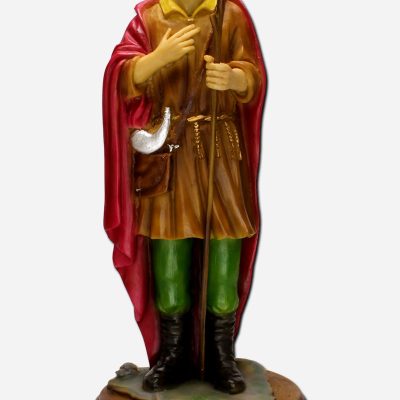 San Isidro Labrador - 5 x 5 x