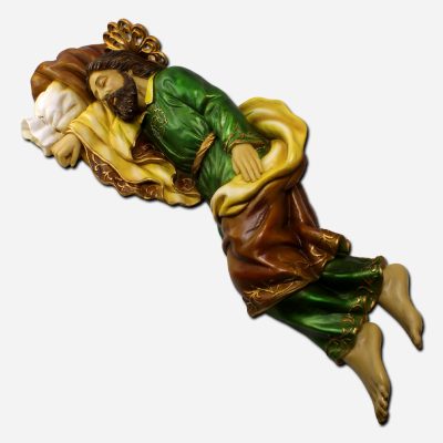 Sleeping Saint Joseph - 8 x 4 x