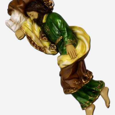 Sleeping Saint Joseph - 4 x 2 x