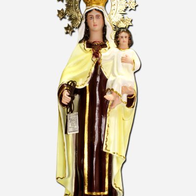 Our Lady of Mount Carmel - 6 x 5 x
