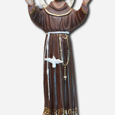 Saint Francis with Dove -