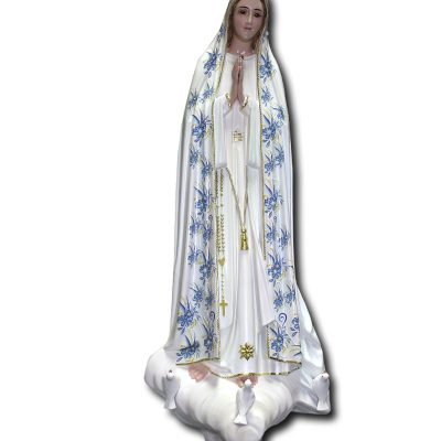 Our Lady of Fatima Made in Portugal - Blue