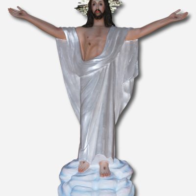 Resurrection Plaque - Wall Mounted -