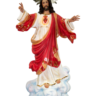 SACRED HEART PLAQUE -