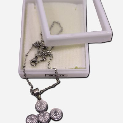 SAINT BENEDICT NECKLACE 3 X