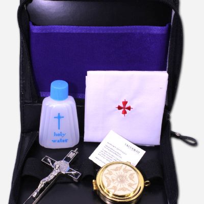 Lay Man - Sick Call Kit Black Cross