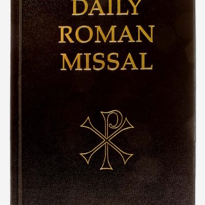 Daily Roman Missal - Black HB