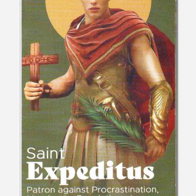 Saint Expeditus Sambuhay Novena