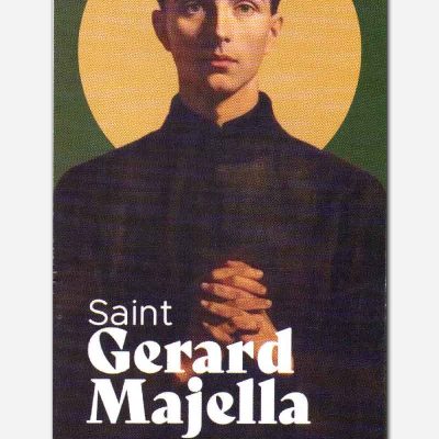 Saint Gerard Majella Sambuhay Novena
