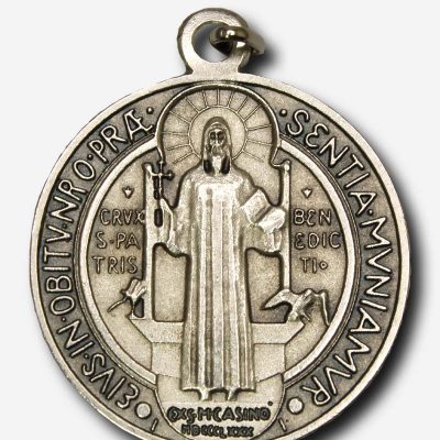 Saint Benedict Medal - Made in Italy