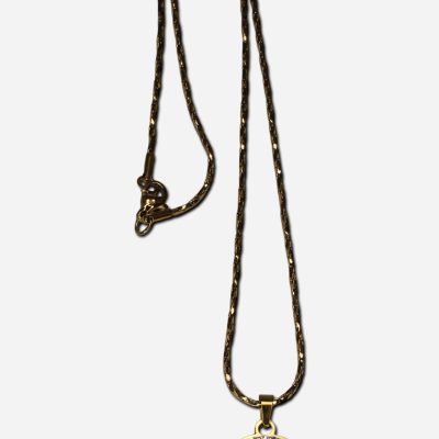 Saint Benedict Necklace - Gold Colored