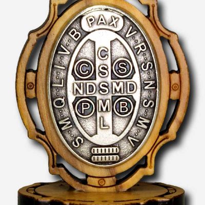 Saint Benedict Table Decor - Made in Italy