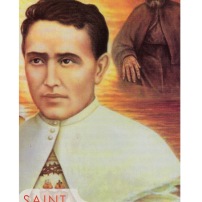 Saint Damien the Leper