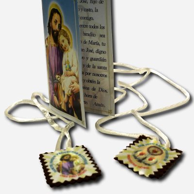 Saint Joseph Scapular - Made in Italy