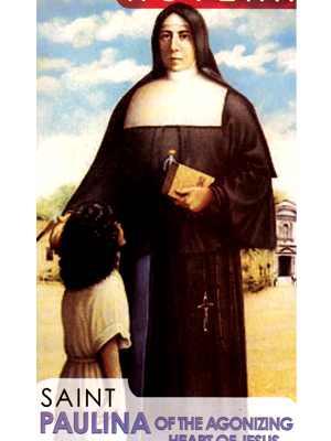 Saint Paulina of the Agonizing Heart of Jesus