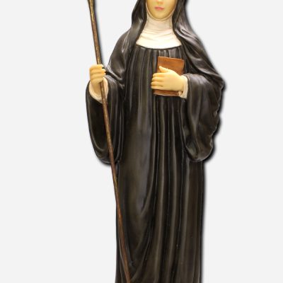 Saint Scholastica -