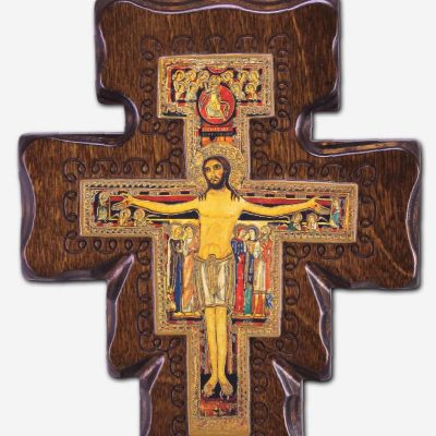 San Damiano Cross - 15 x 1 x