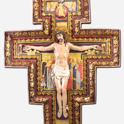 San Damiano Cross 13 x 17.