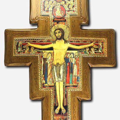 San Damiano Cross - Made in Italy