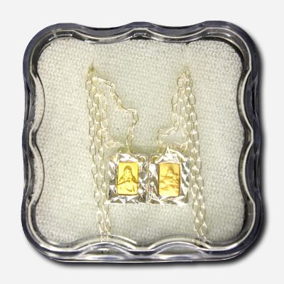 Silver Scapular - Made in Italy
