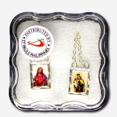 Silver Scapular - Made in Italy