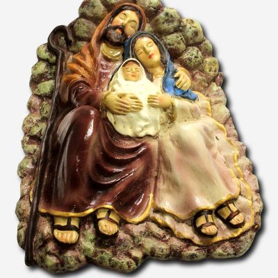 Sleeping Holy Family - 5 x 2 x