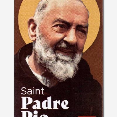 St Padre Pio Sambuhay Novena