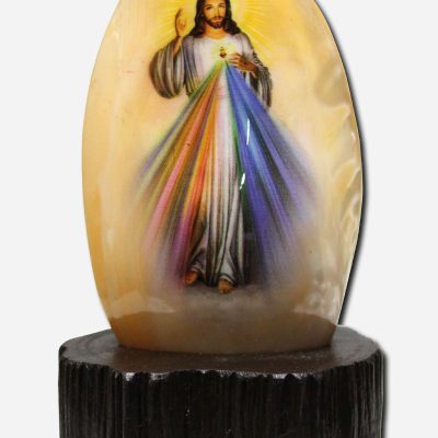 TABLE DECOR - DIVINE MERCY - 6 X 5 X